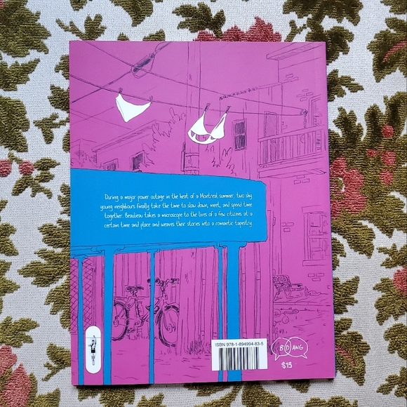 My Neighbour's Bikini - Jimmy Beaulieu Graphic Novel Paperback - Picture 2 of 2